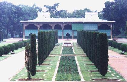 'Darya Daulat Bagh' Summer palace of 'Tipu Sultan'