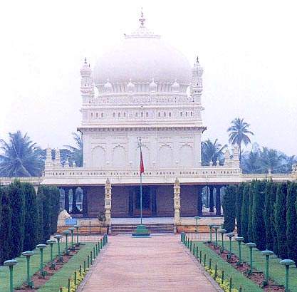 The Gumbaz of Haider Ali and Tipu Sultan, Sringapatnam